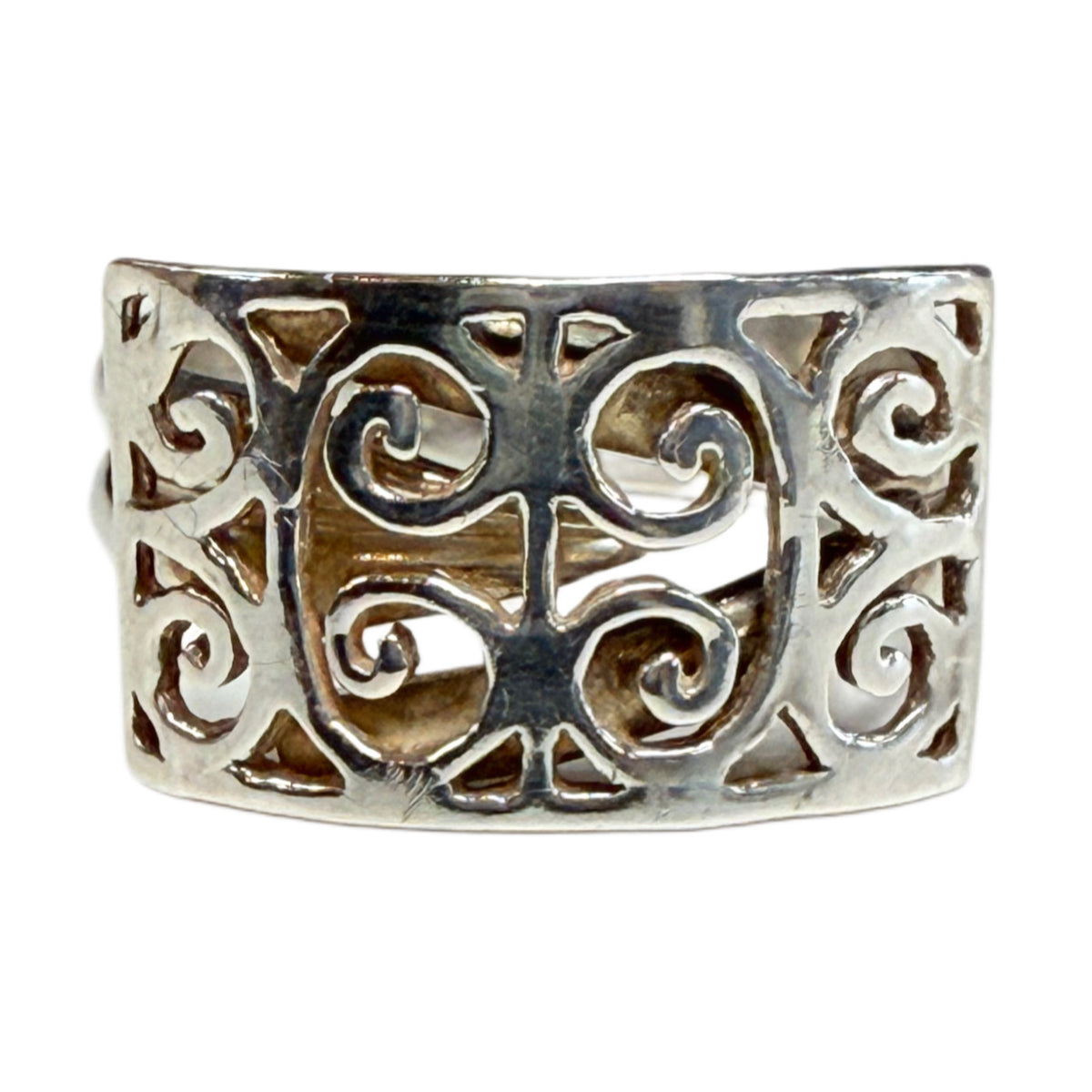 Statement Silver Ring