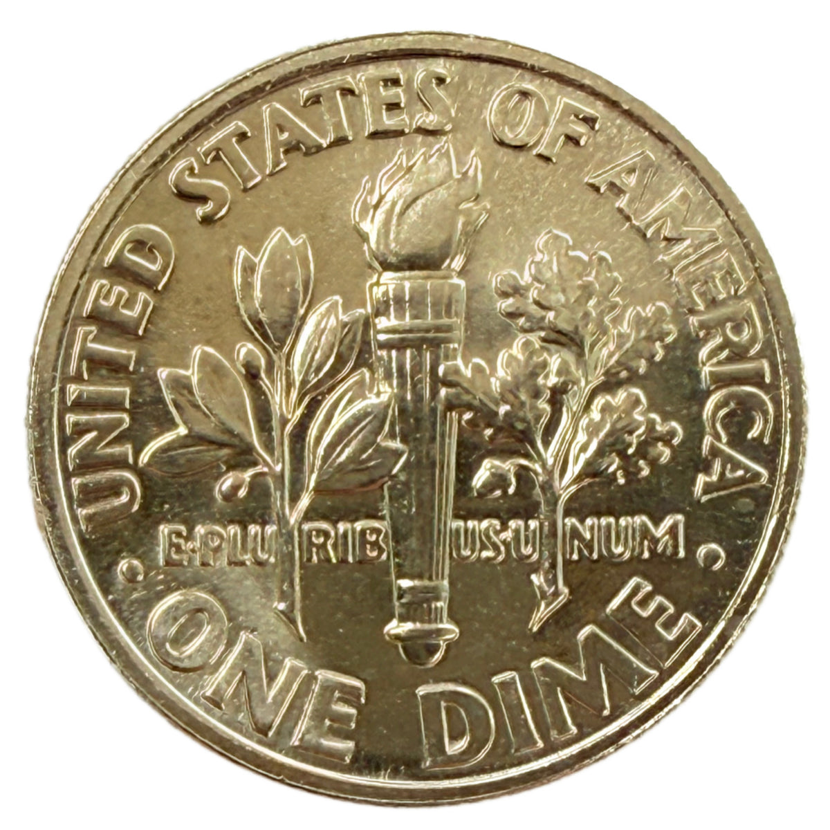 1996-W Roosevelt Dime (Uncirculated)