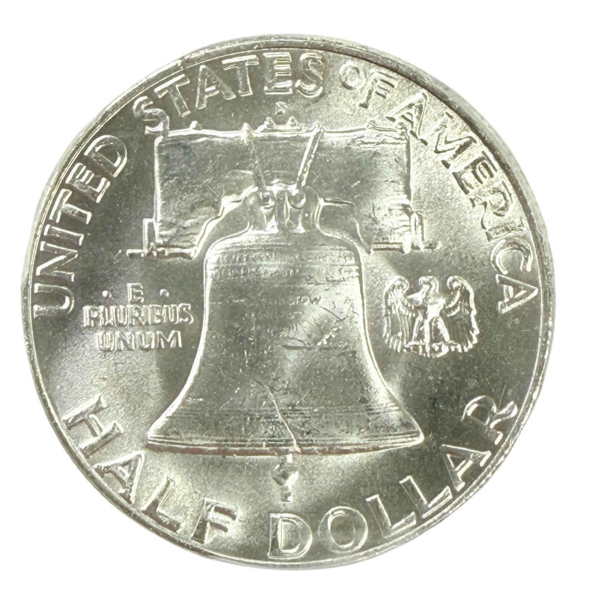 1952-D Franklin Half Dollar PCGS MS64 FBL