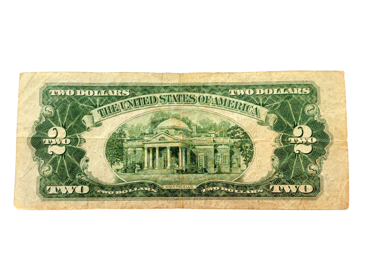 1928-G $2 Legal Tender Note (VG)