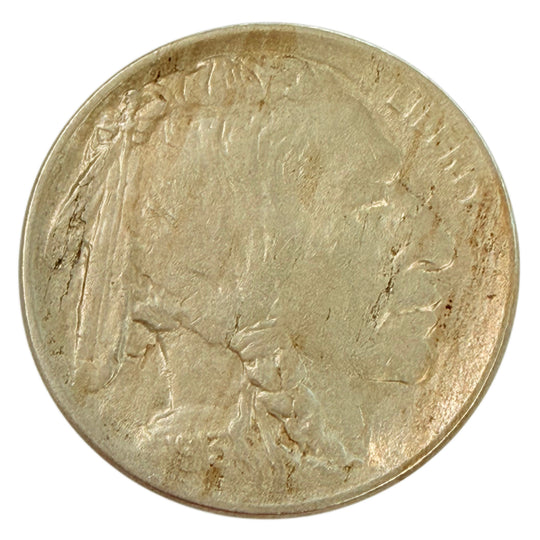 1913 Type 2 Buffalo Nickel (AU)