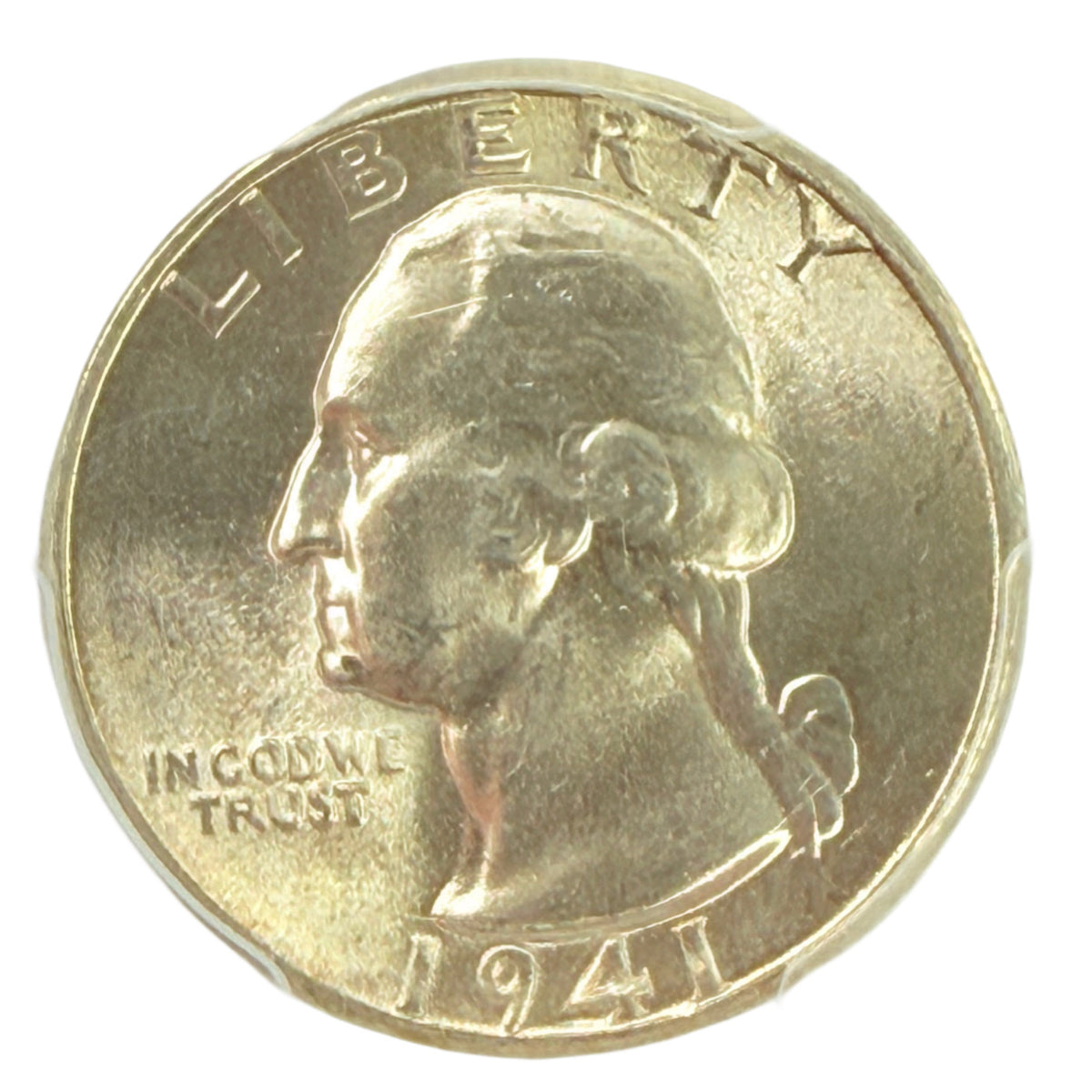 1941 Washington Quarter PCGS MS66