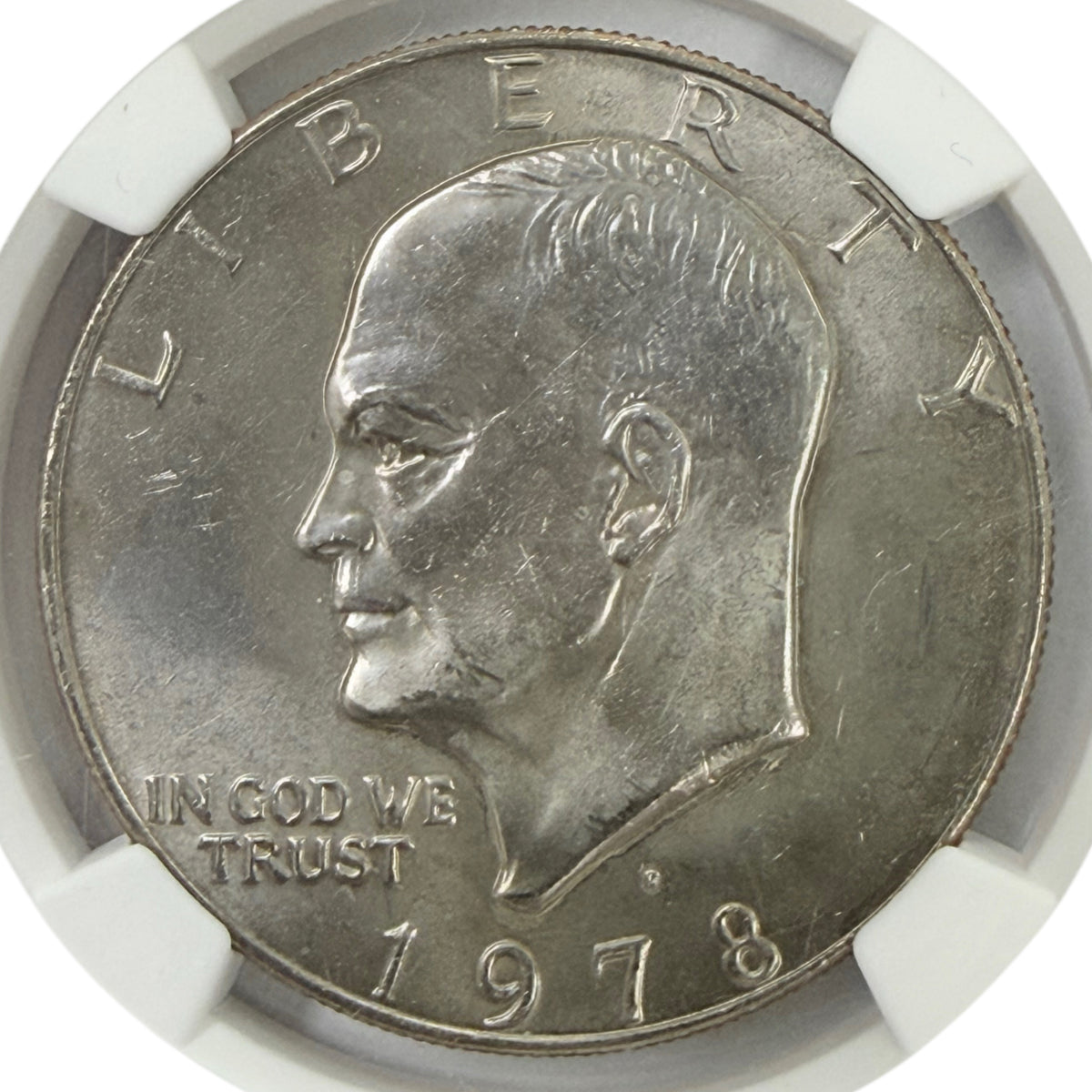 1978-D Eisenhower Dollar NGC MS65
