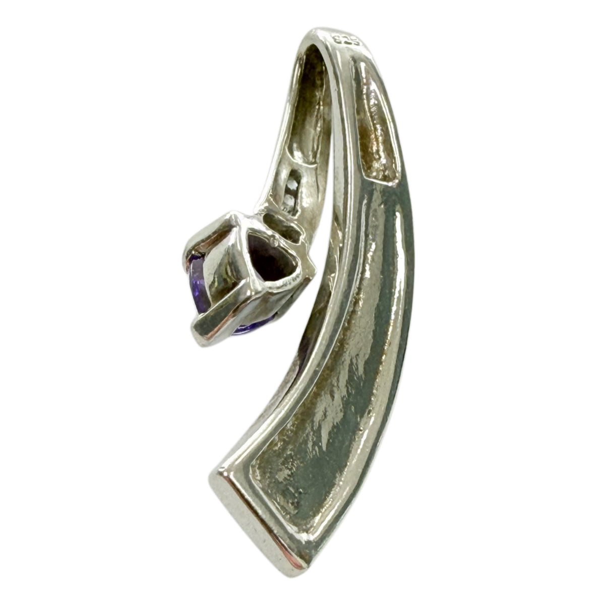 Silver & Gemstone Pendant