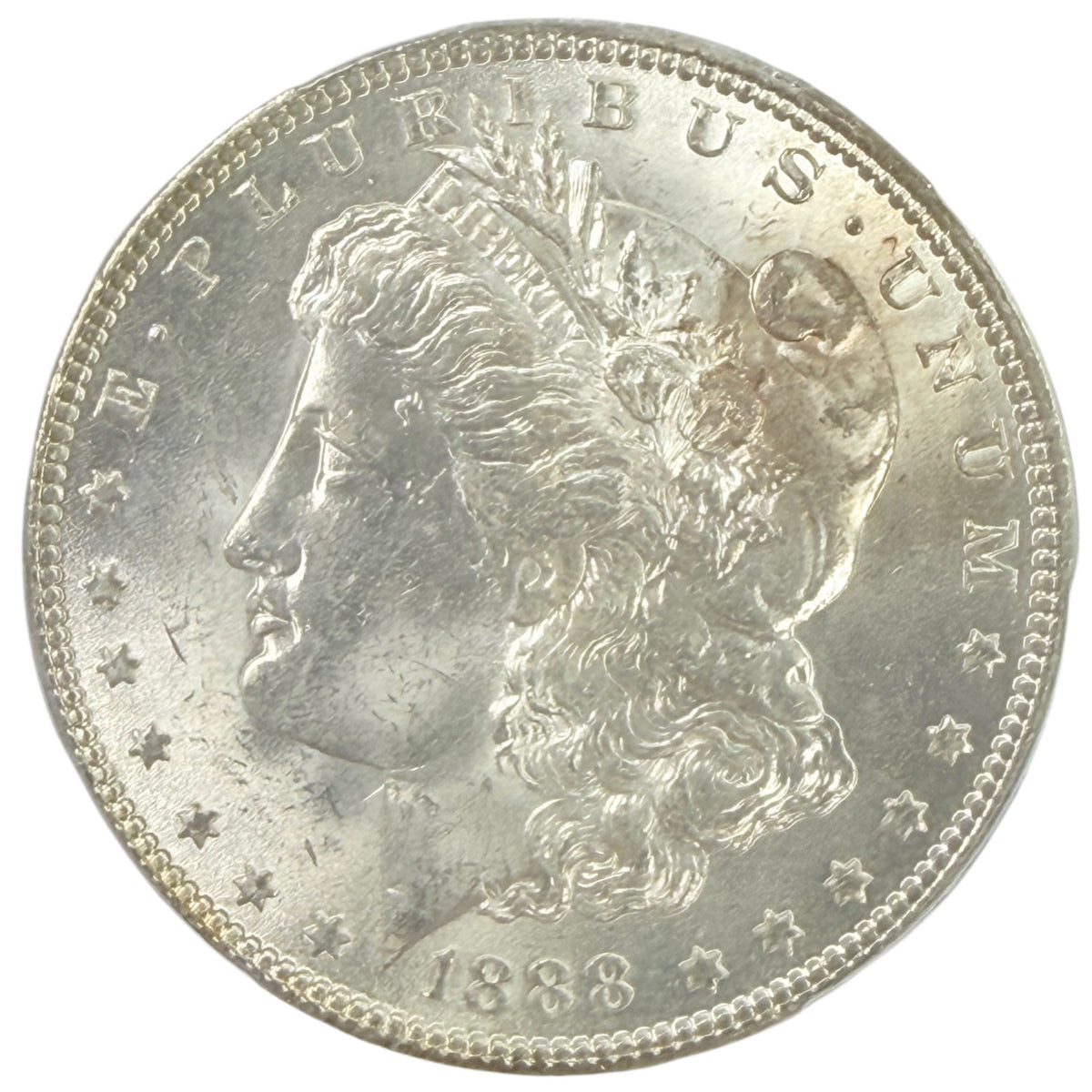 1888 Morgan Silver Dollar PCGS MS63