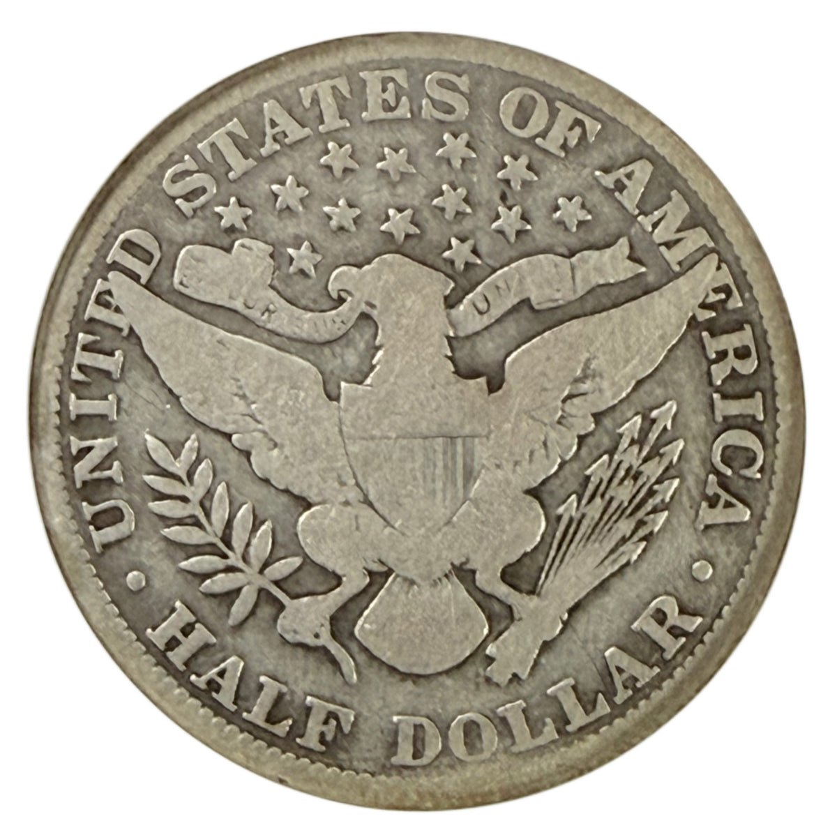 1914 Barber Half Dollar NGC VG8 CAC