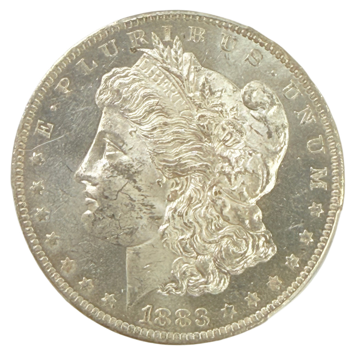 1883-O Morgan Silver Dollar PCGS MS62PL