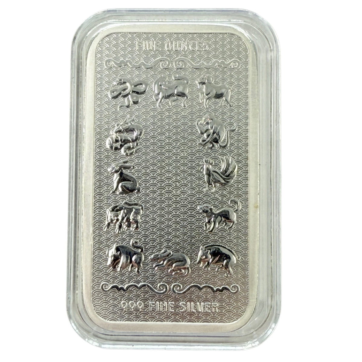 2025 Year of the Snake 5 oz Silver Bar (Secondary)