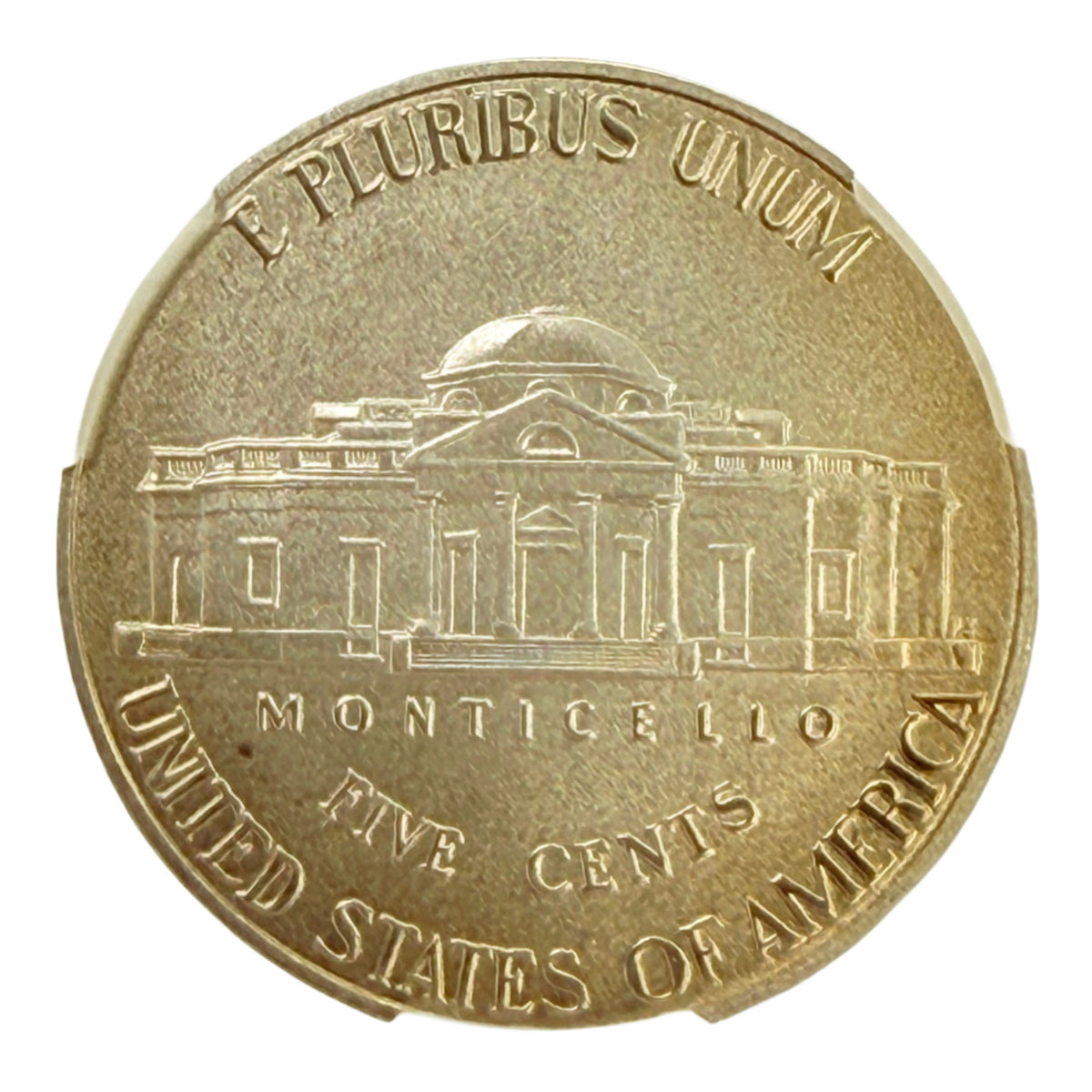 2017-S Jefferson Nickel CAC MS70