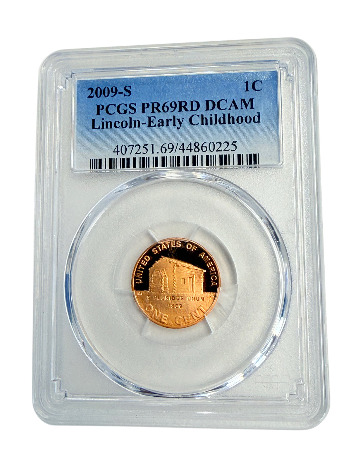 2009-S 4 Pc Lincoln Bicentennial Proof Set PCGS PR69 DCAM