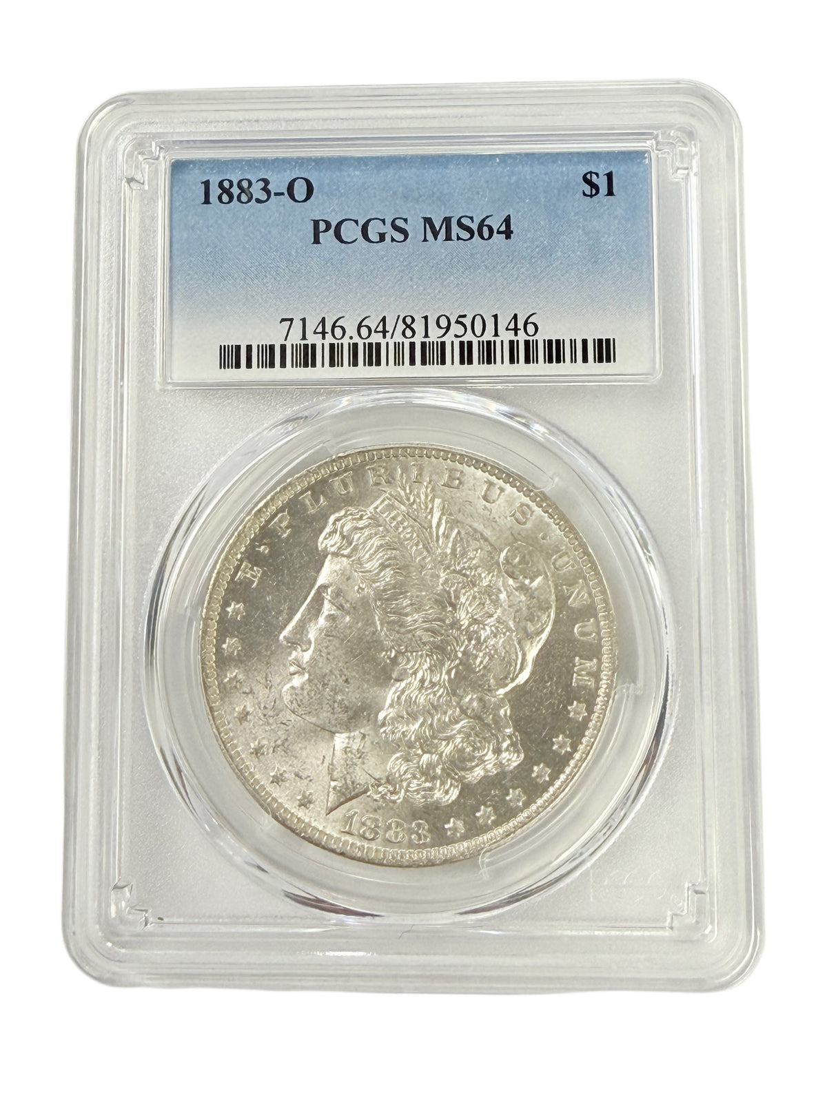 1883-O Morgan Silver Dollar PCGS MS64