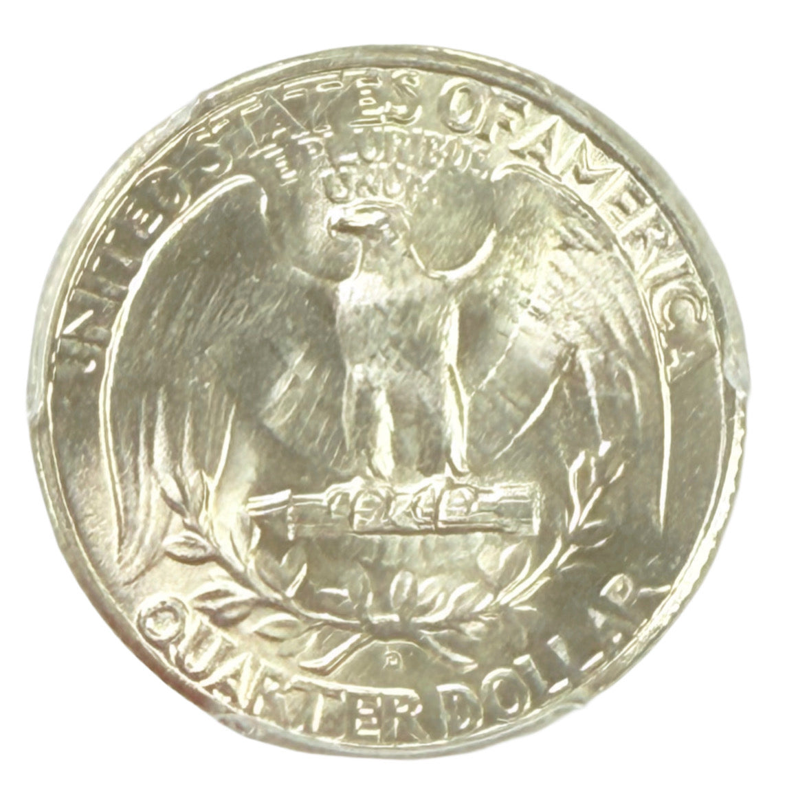 1947-D Washington Quarter PCGS MS66