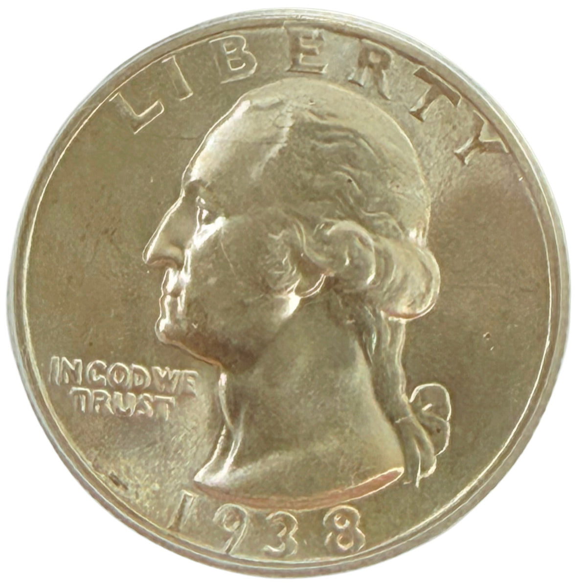 1938-S Washington Quarter PCGS MS64