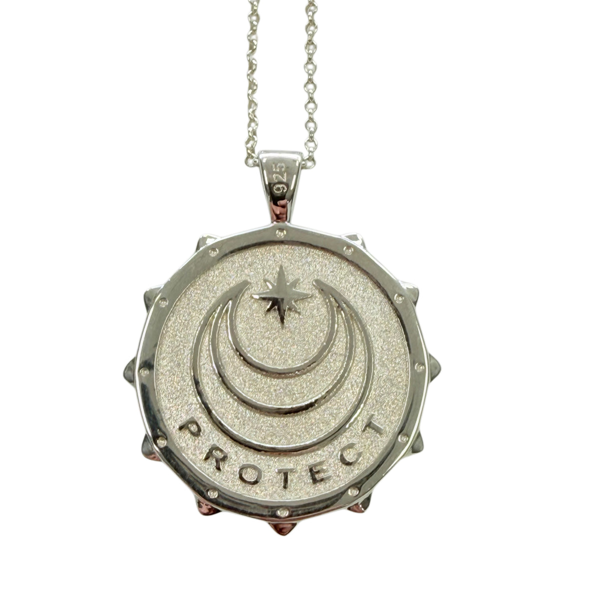 Jane Win Protect Eagle Necklace