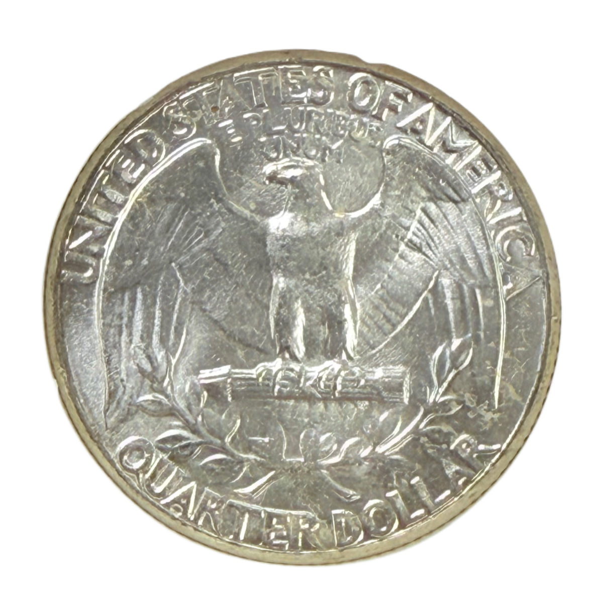 1958 Washington Quarter NGC MS66