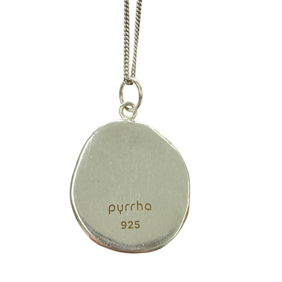 Pyrrha Silver Self Assurance Talisman Necklace