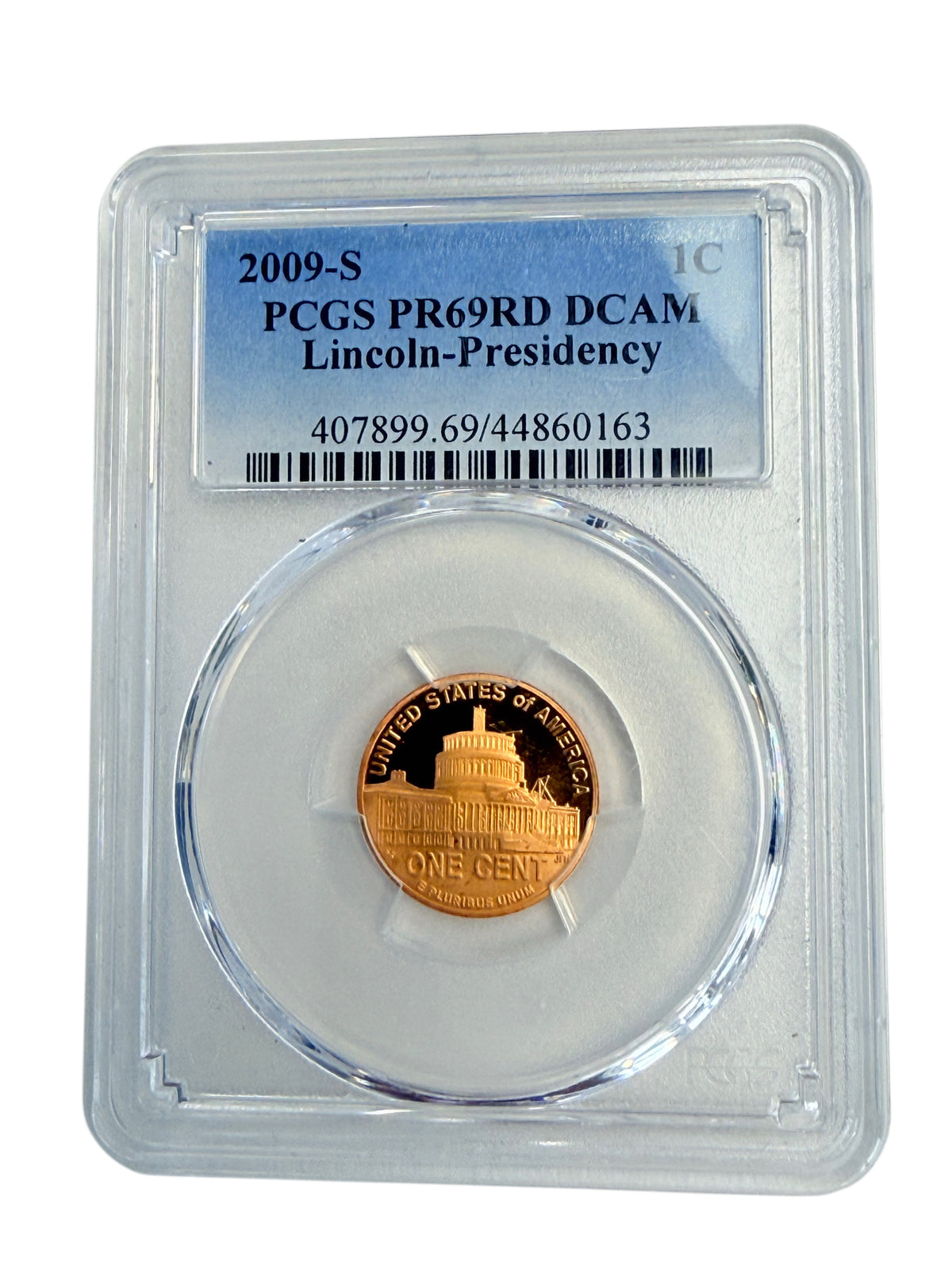 2009-S 4 Pc Lincoln Bicentennial Proof Set PCGS PR69 DCAM