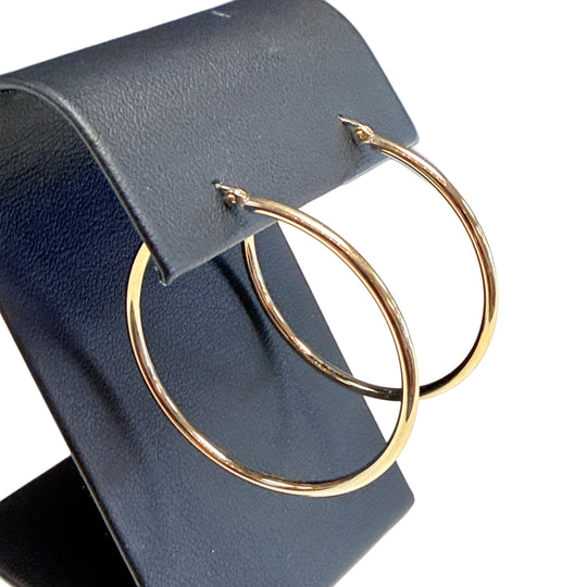 14k Gold Hoop Earrings