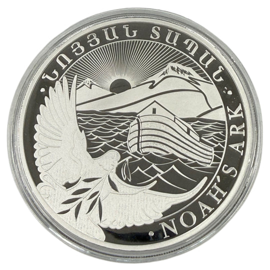 2025 Armenia 10 oz Silver Noah's Ark (In Cap)