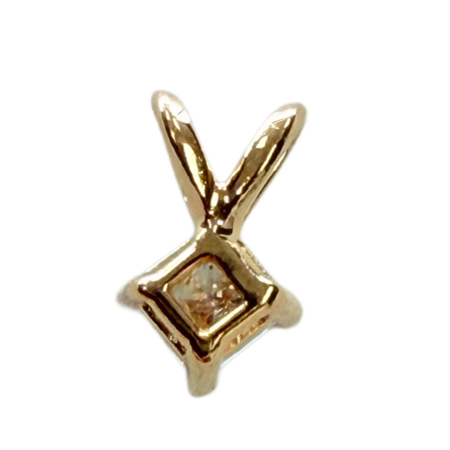 14k Gold & Diamond Pendant