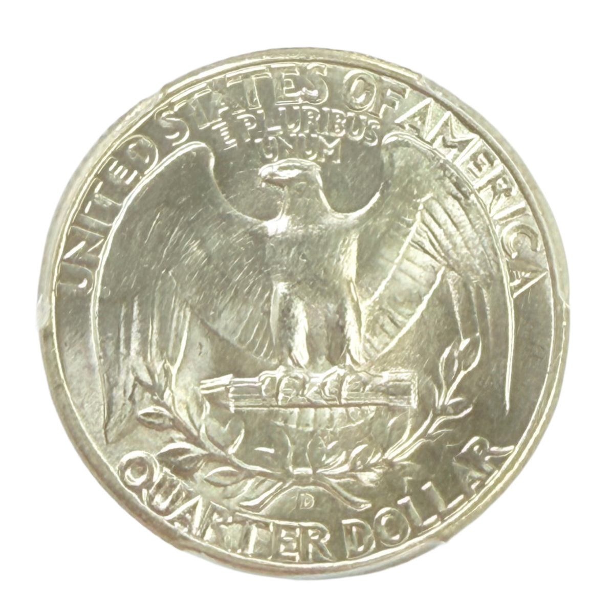 1939-D Washington Quarter PCGS MS65