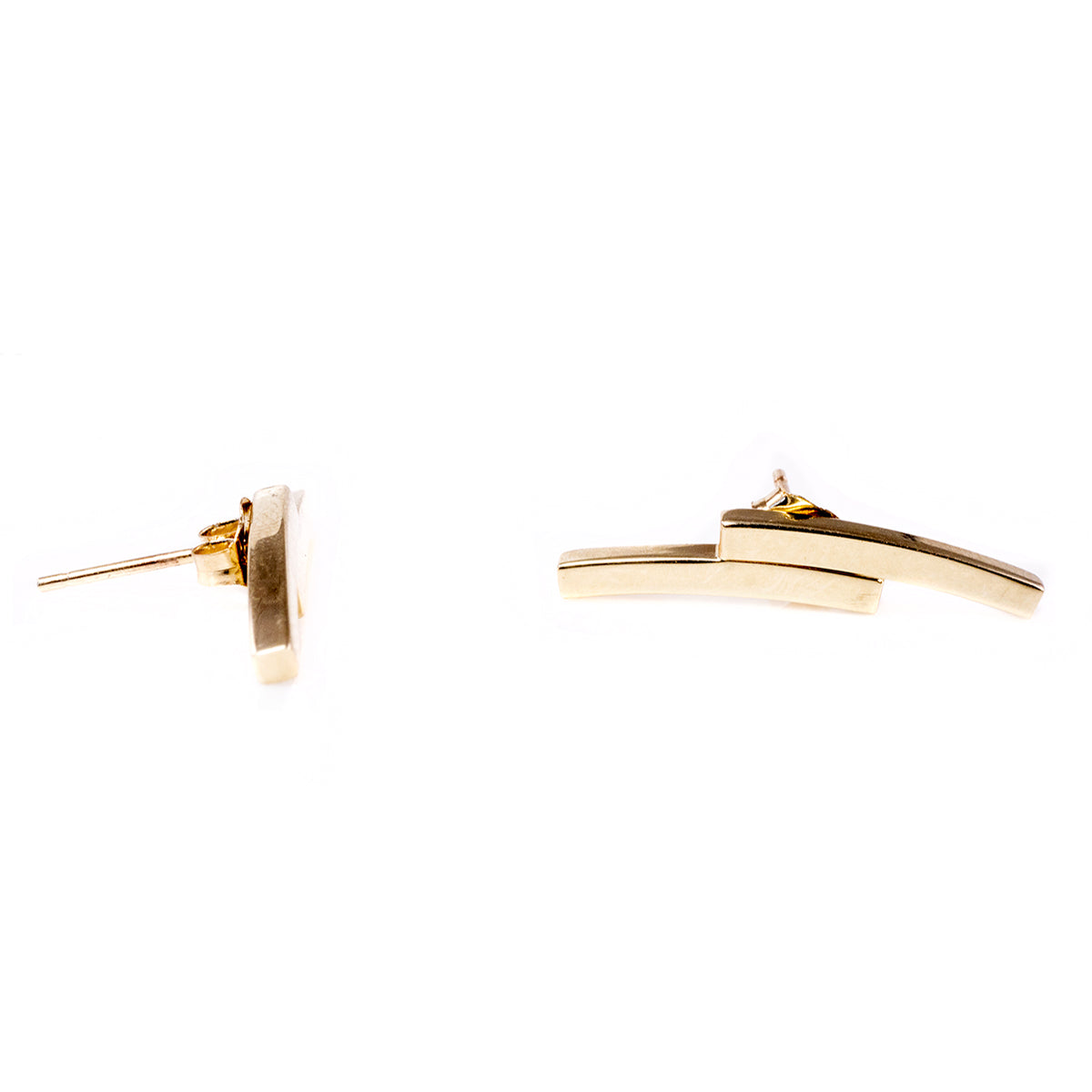 14 k Gold Earrings