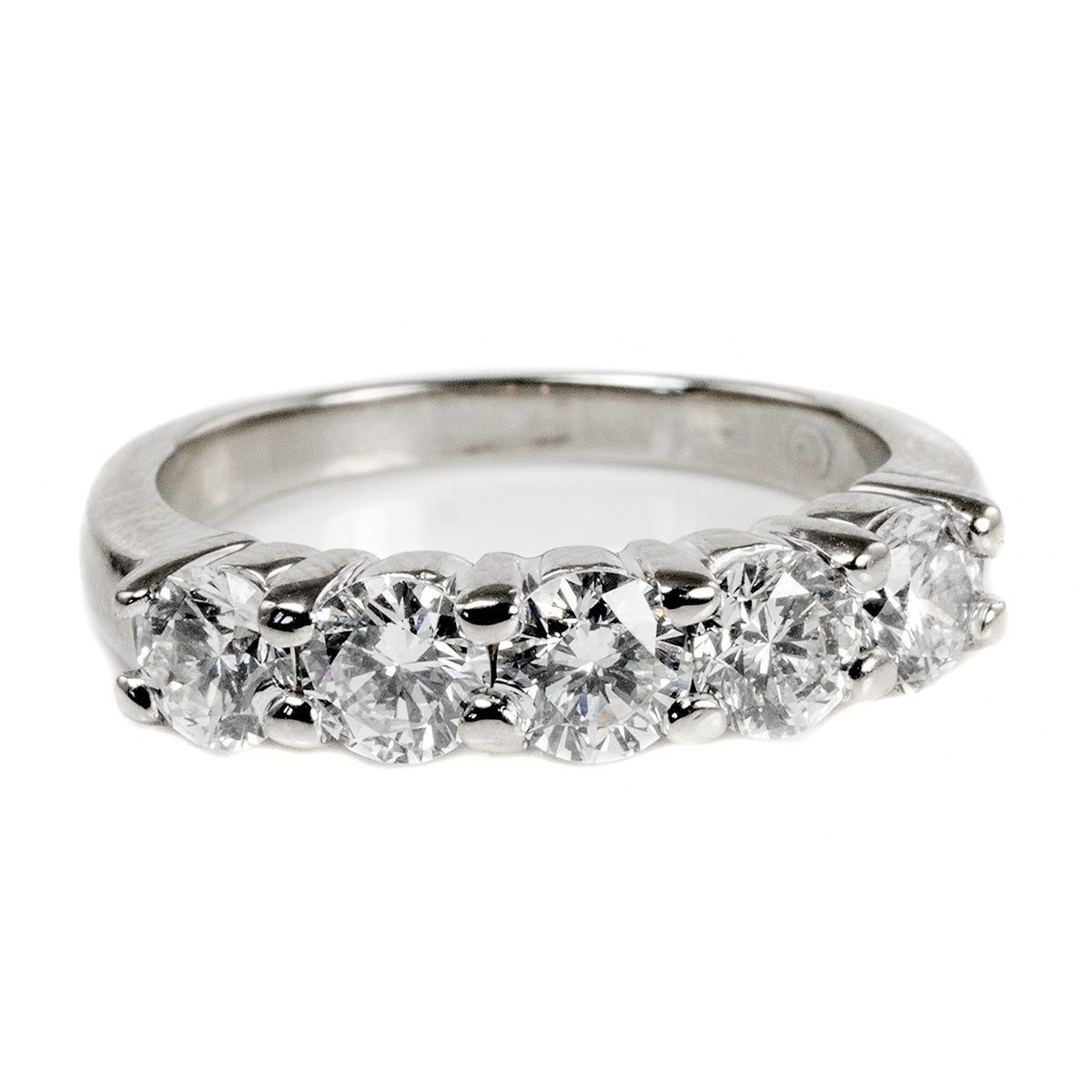 Platinum Diamond Ring