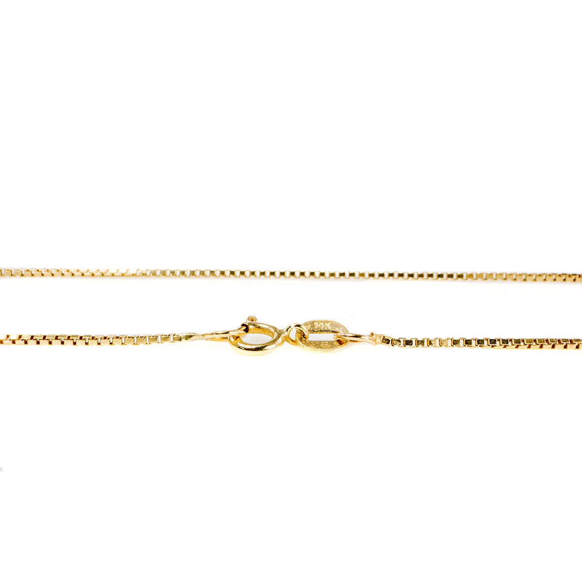 14 k Gold & Diamond Drop Necklace