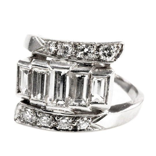 Platinum Diamond Ring