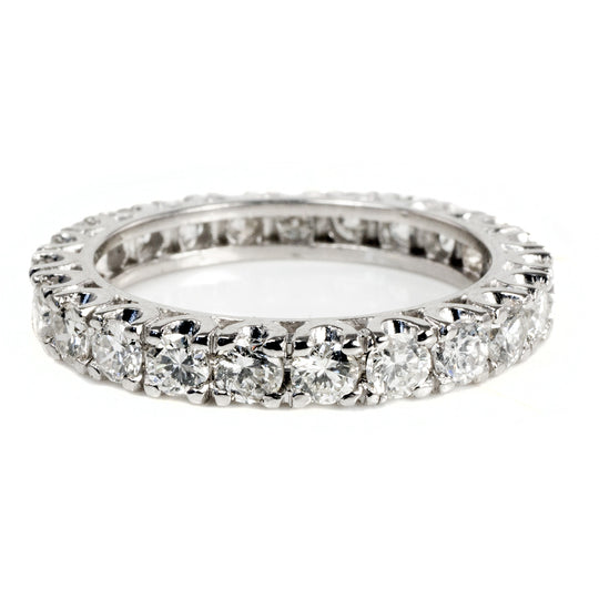 Platinum Eternity Band