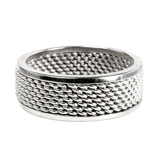 14 k White Gold Ring