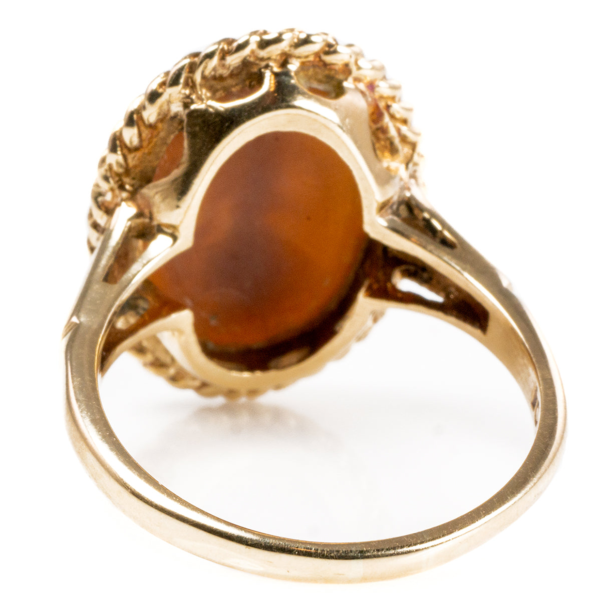 10 k Gold Cameo Ring