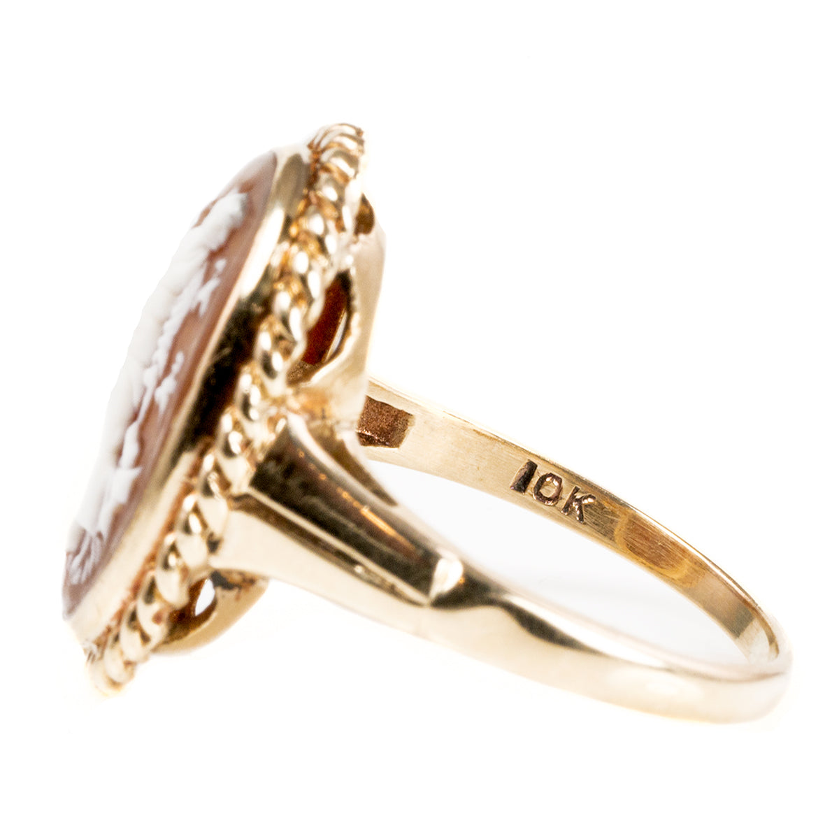 10 k Gold Cameo Ring