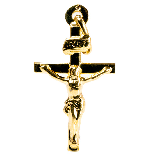 18 k Gold Crucifix