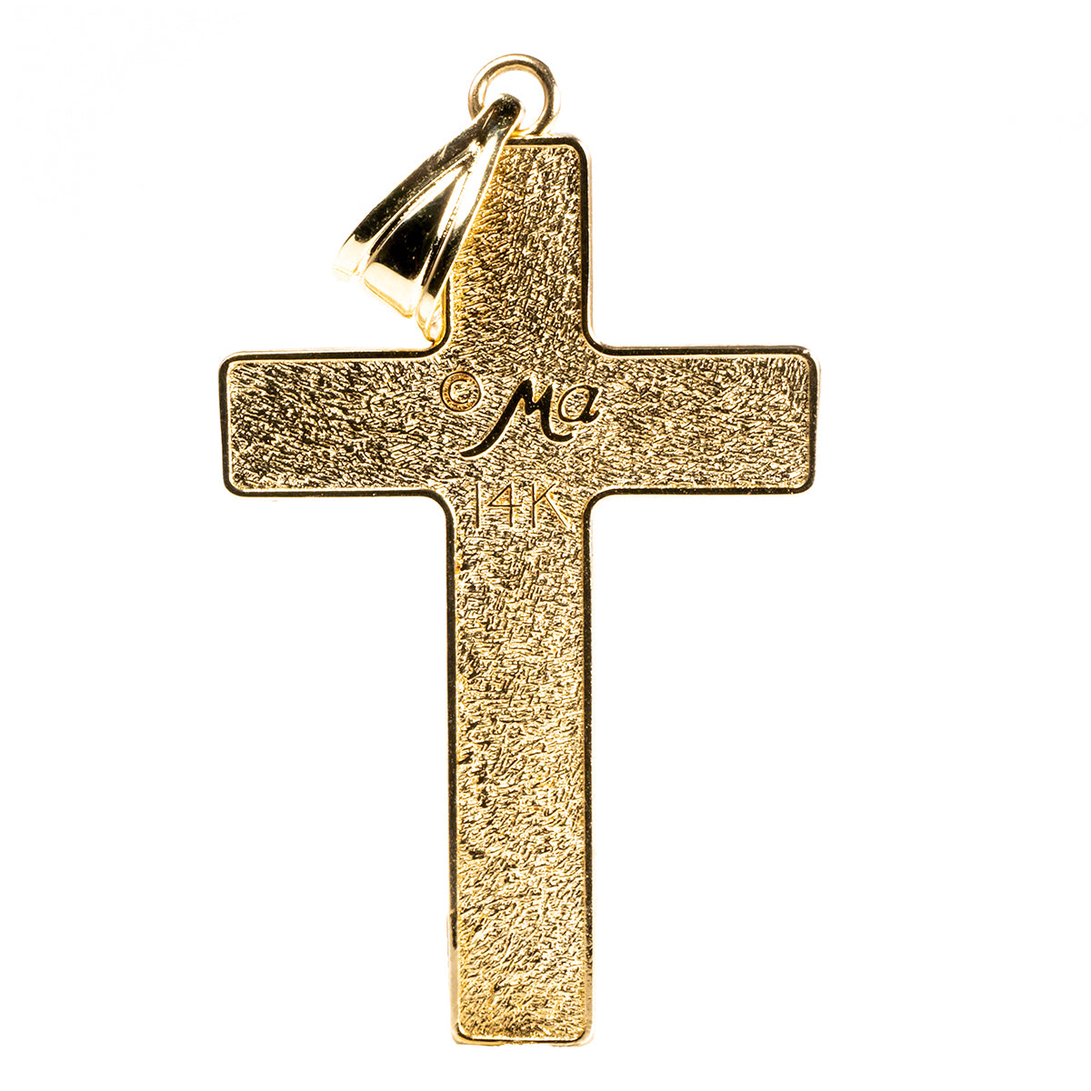 14 k Gold Cross Pendant