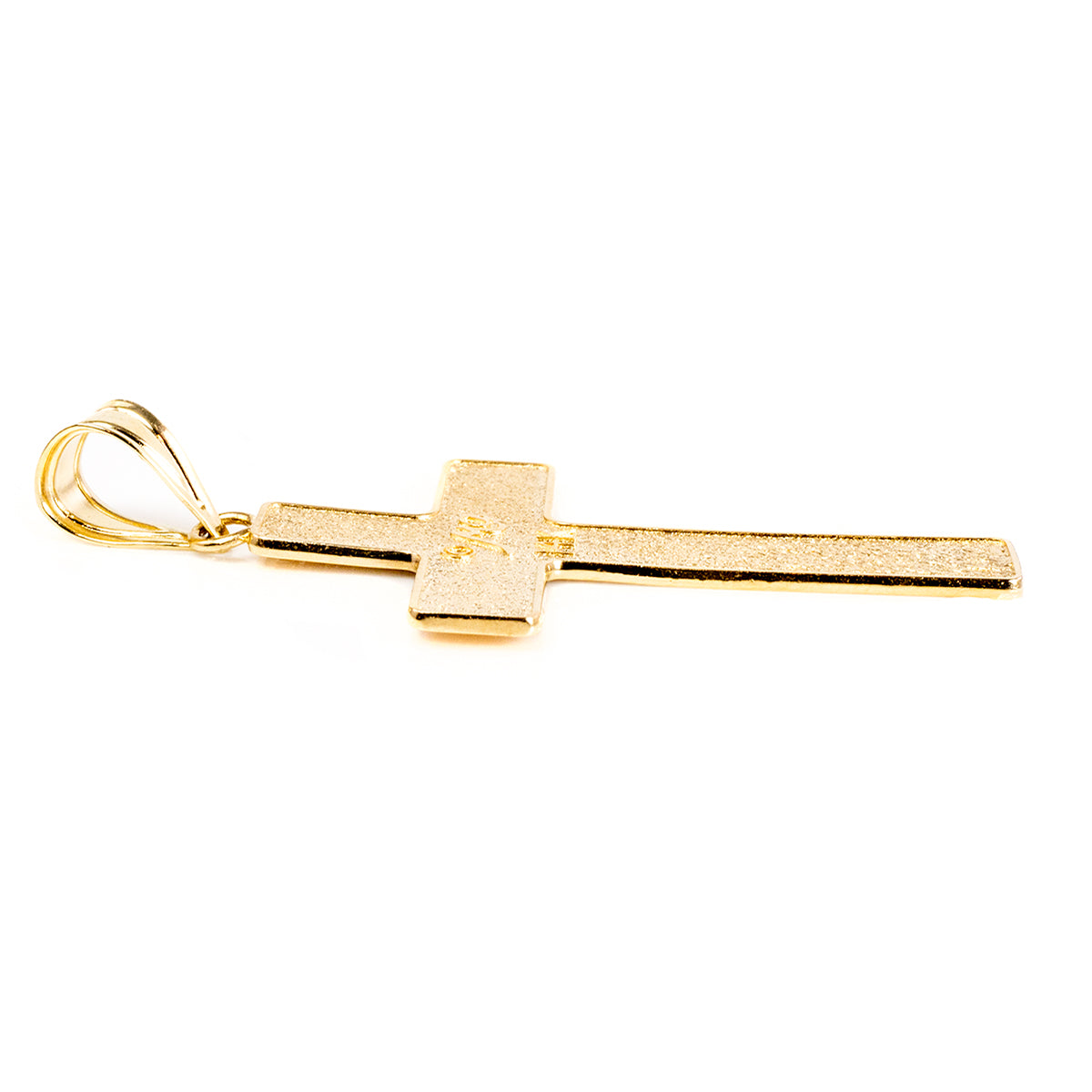 14 k Gold Cross Pendant