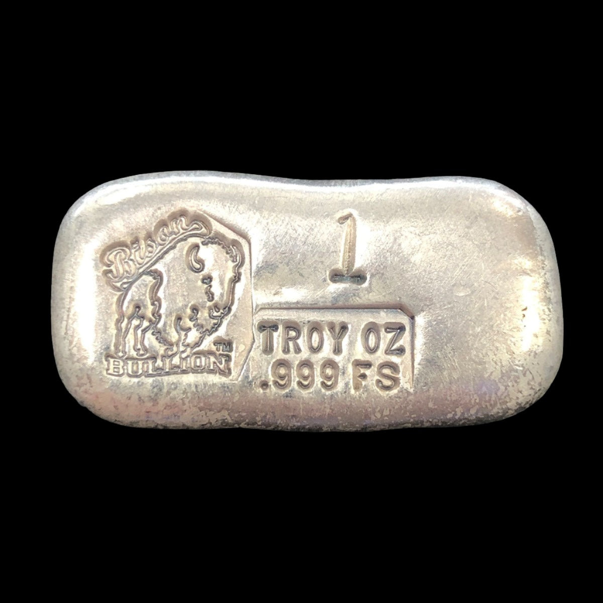 Bison Bullion 1 oz Silver Bar (Secondary)