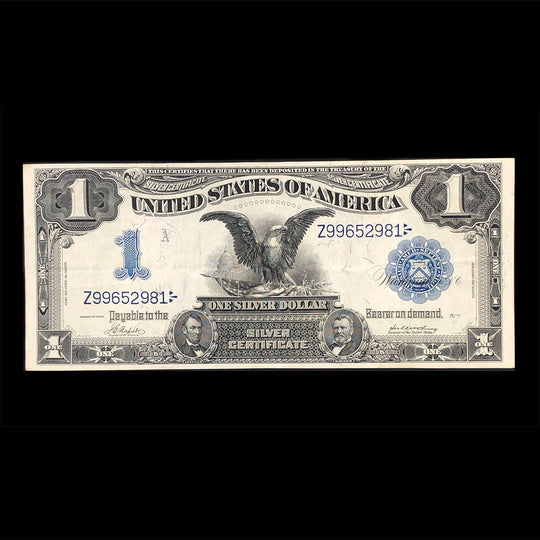 Fr.230 1899 $1 Silver Certificate Black Eagle (Choice VF)