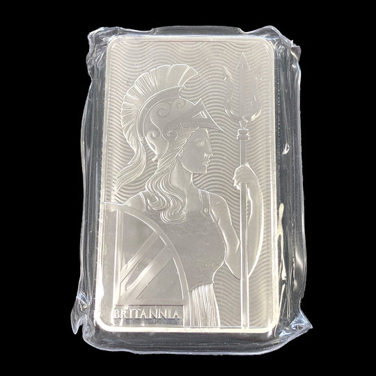 10 oz Silver Britannia Bar (Secondary Market)