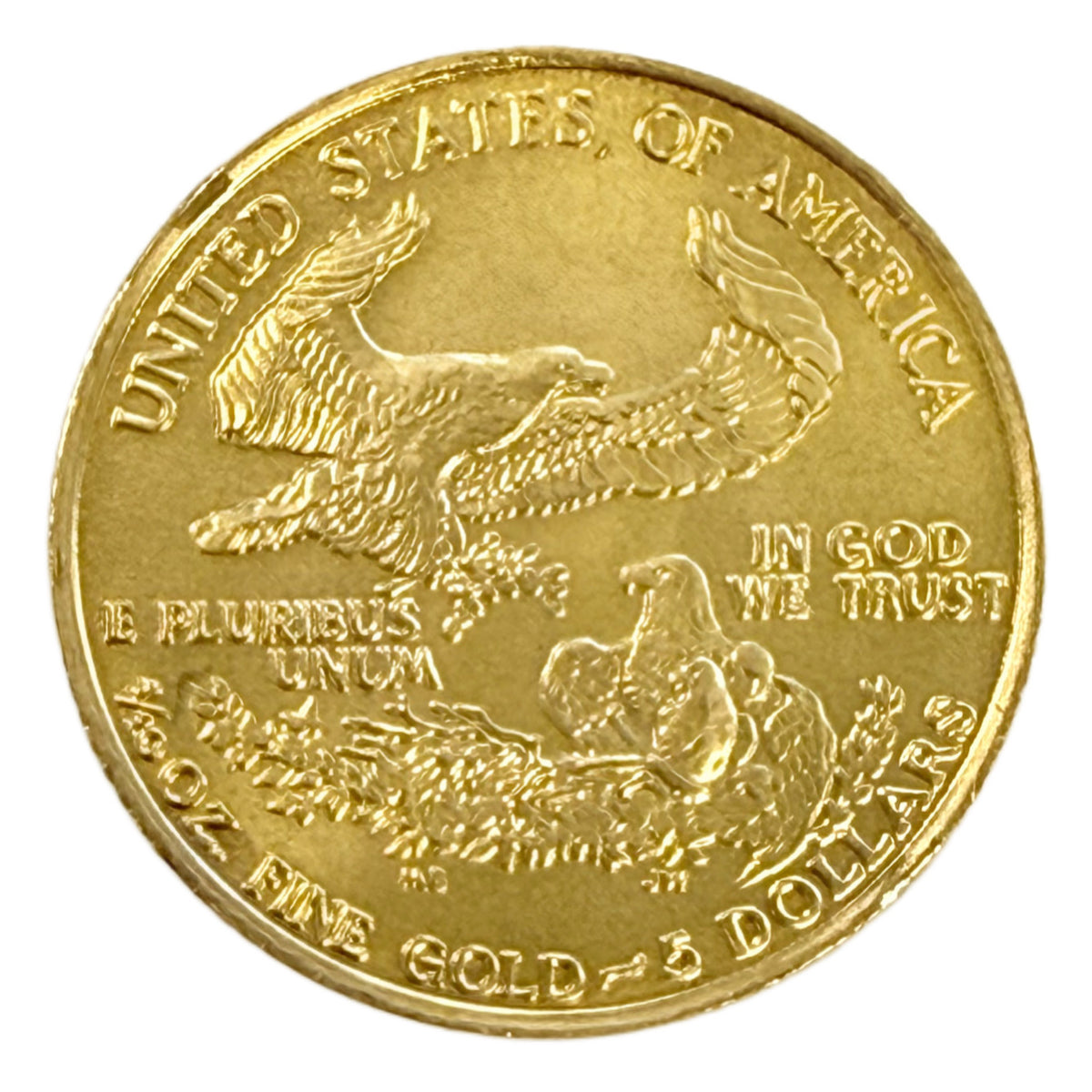 1986 1/10 oz American Gold Eagle (BU)