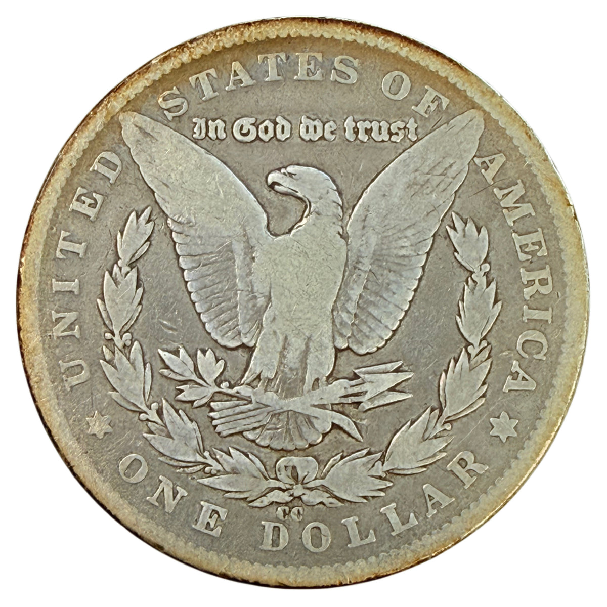 1879-CC “Clear CC” Morgan Silver Dollar (G)