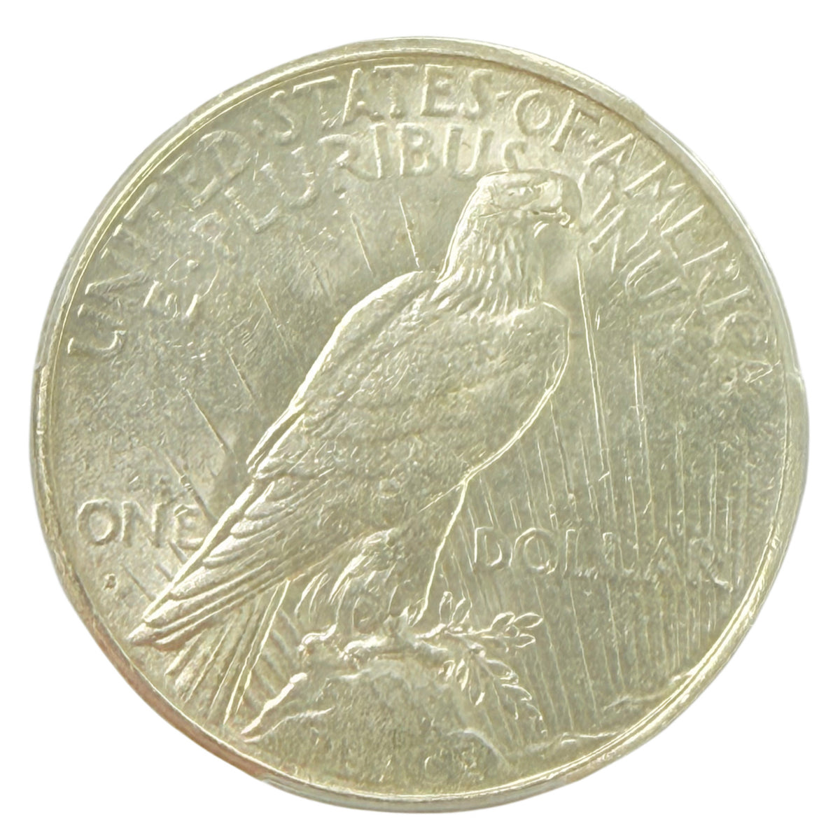 1926-S Peace Silver Dollar PCGS AU55