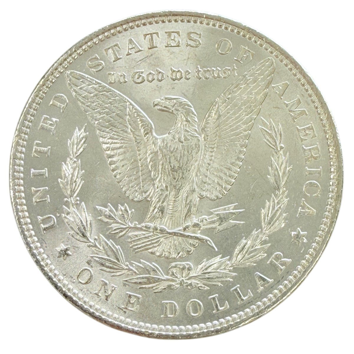 1889 Morgan Silver Dollar (BU)