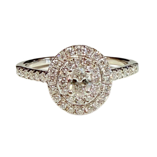 14k Gold & Diamond Ring