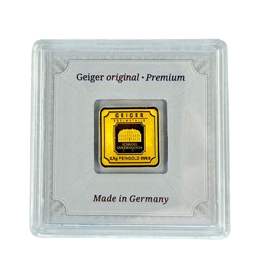 Geiger 2.5g Gold Bar (Secondary)