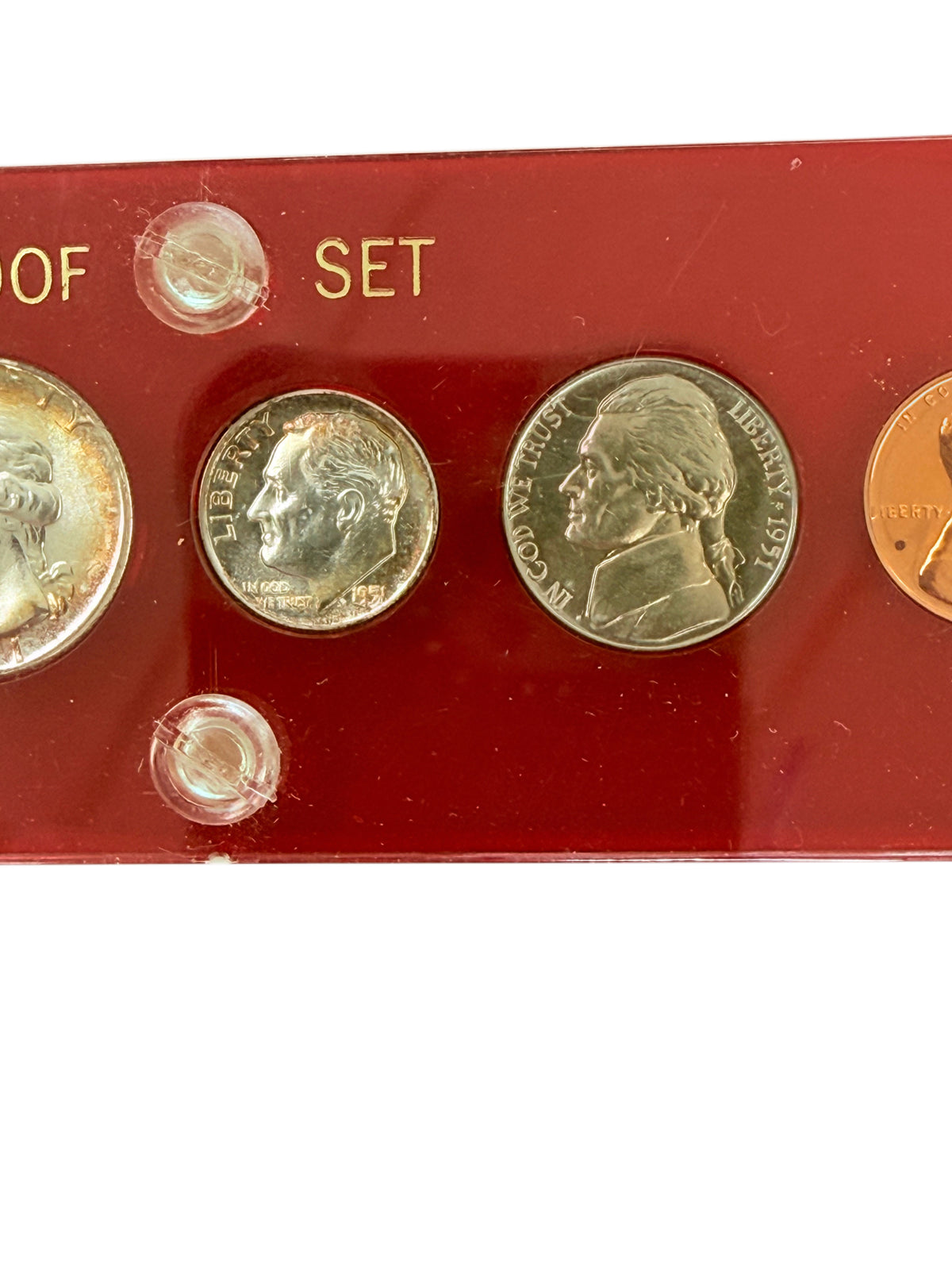 1951 Proof Set