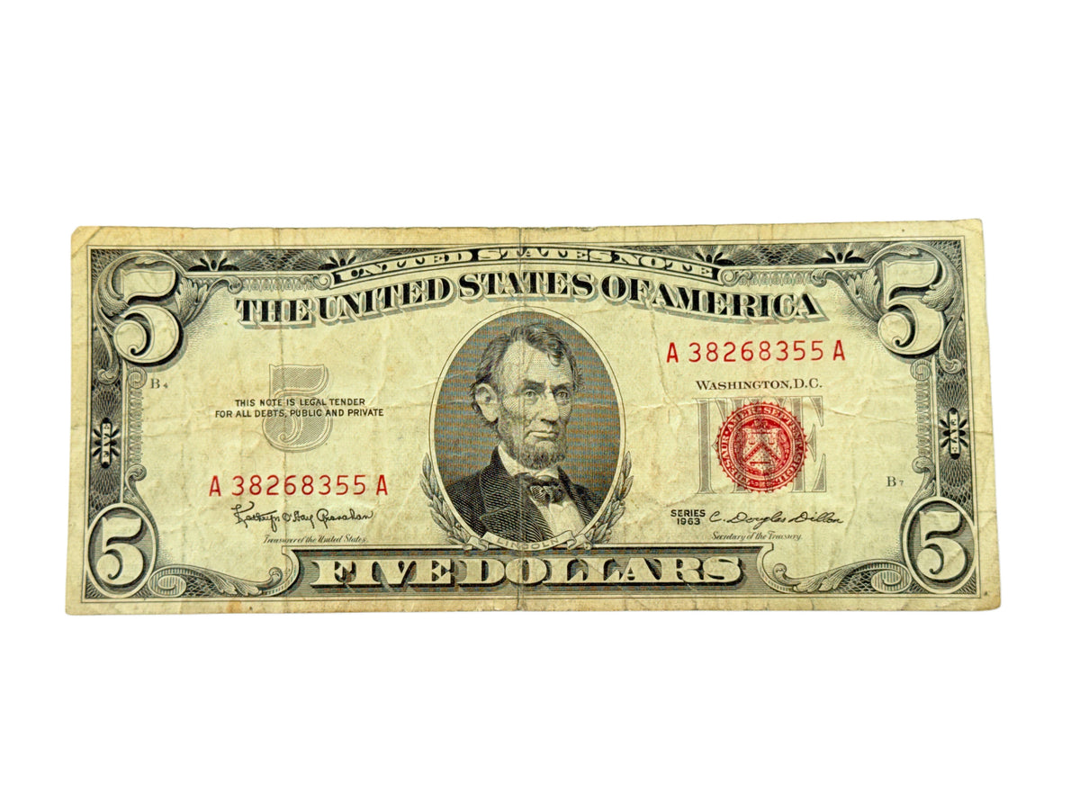 1963 $5 Legal Tender Note (F)