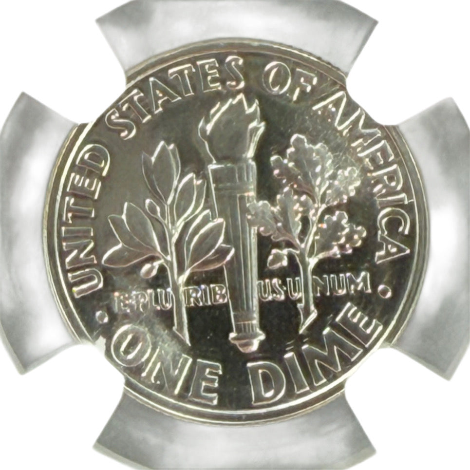 1964 Roosevelt Dime NGC PF67