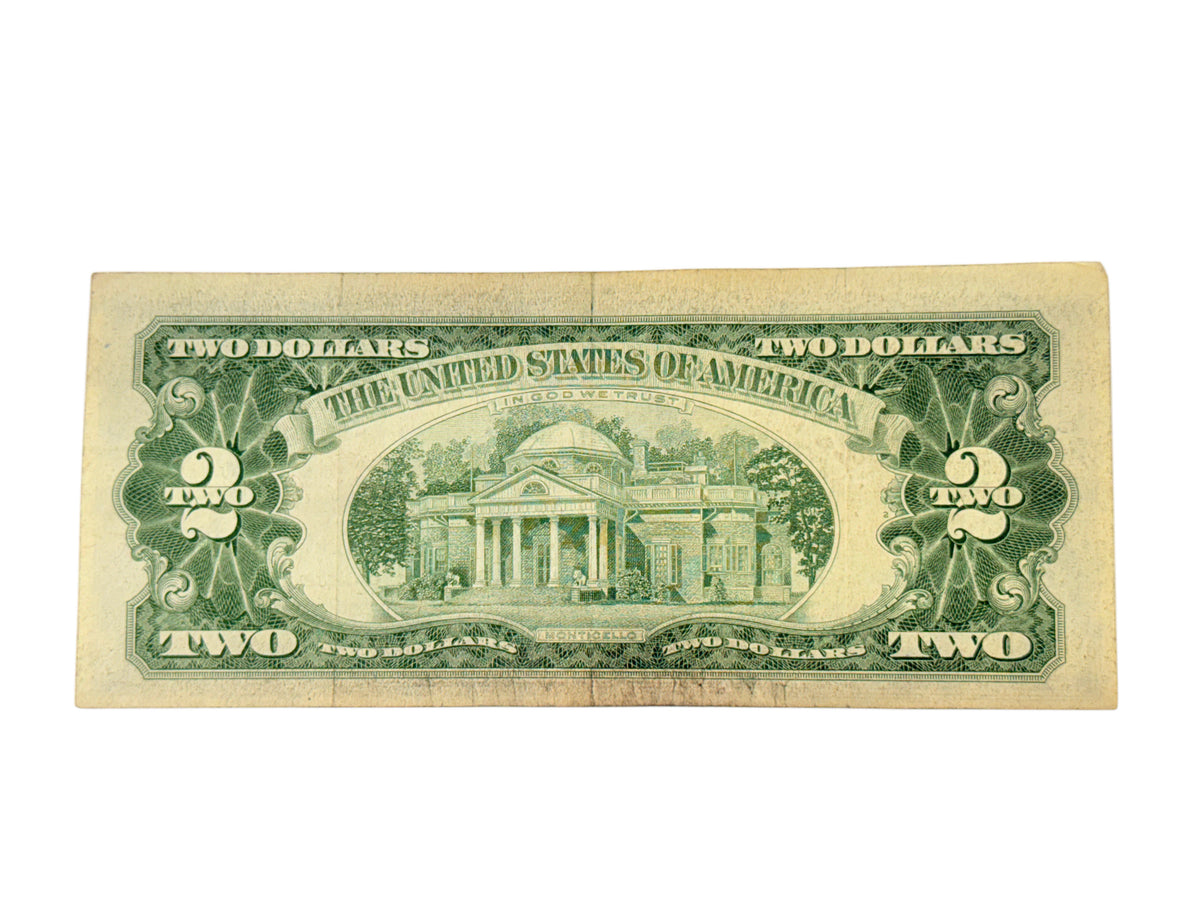 1963 $2 Legal Tender Note (F)