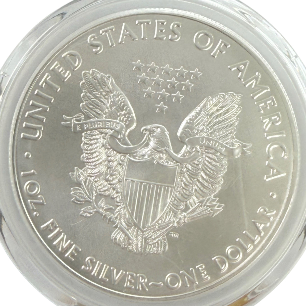 2017 1 oz American Silver Eagle PCGS MS70 First Strike